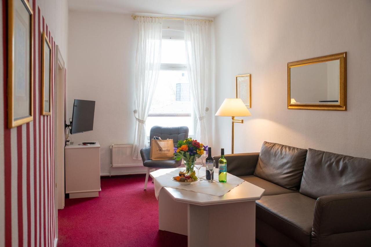 Meeressterne Hotel Weisses Schloss Heringsdorf  Luaran gambar