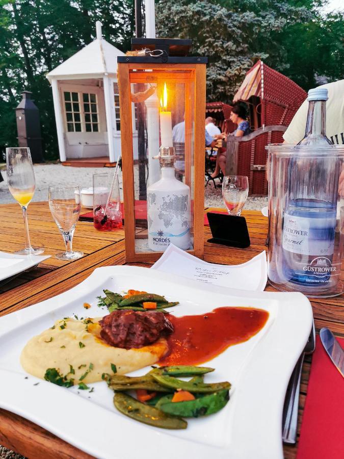 Meeressterne Hotel Weisses Schloss Heringsdorf  Luaran gambar