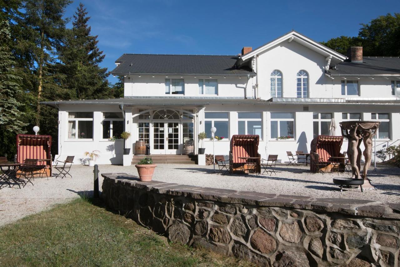 Meeressterne Hotel Weisses Schloss Heringsdorf  Luaran gambar