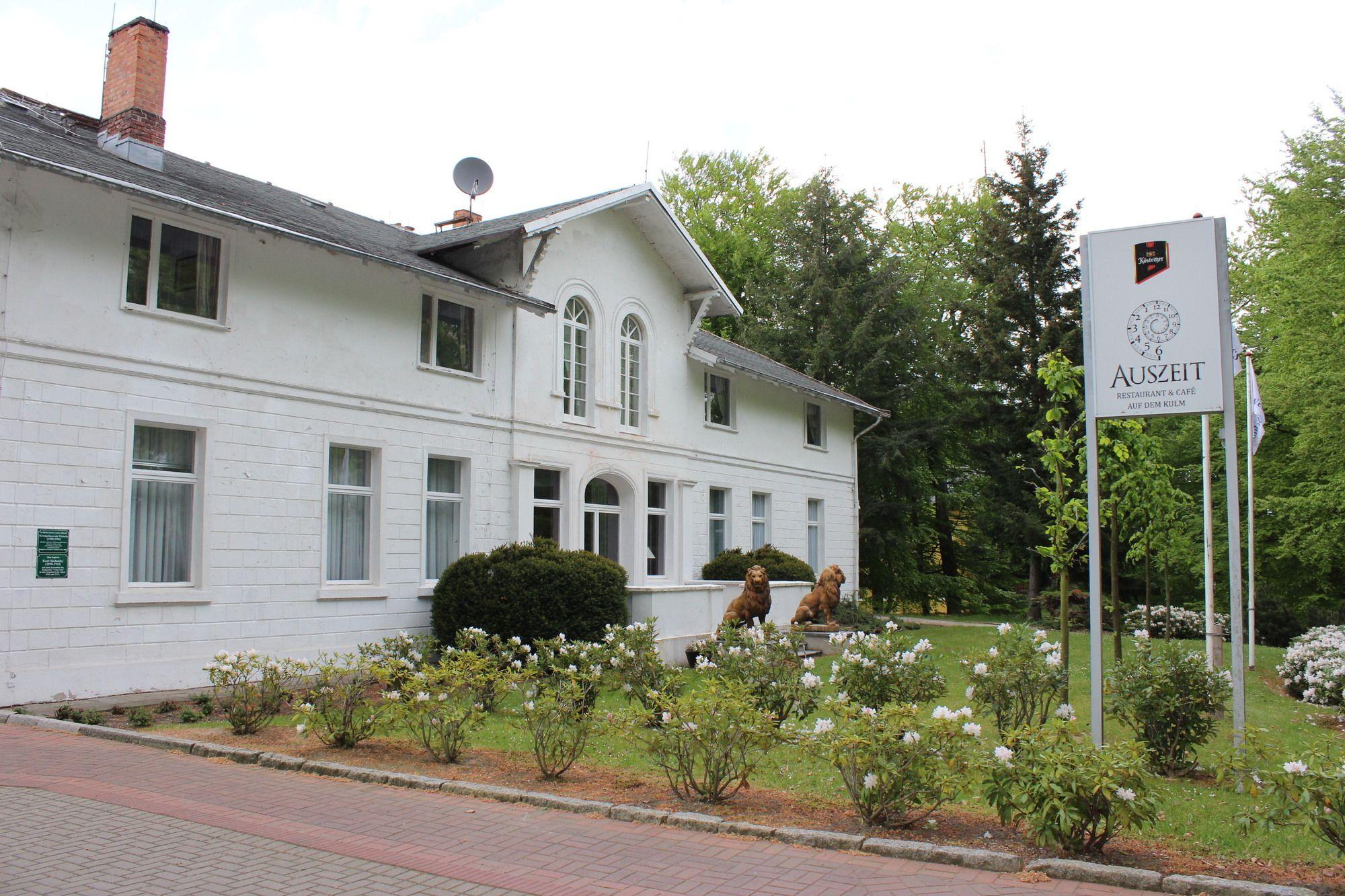 Meeressterne Hotel Weisses Schloss Heringsdorf  Luaran gambar