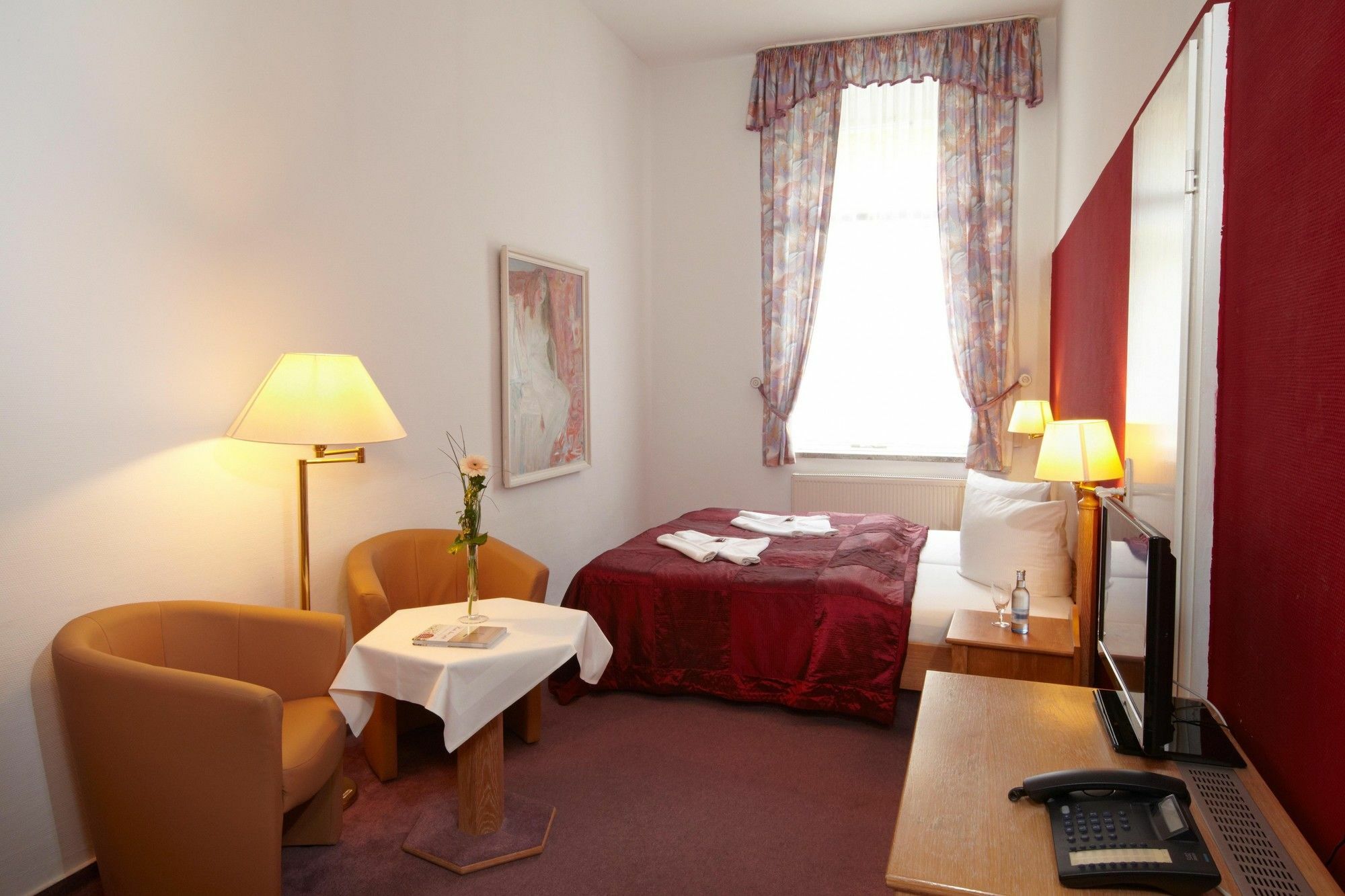 Meeressterne Hotel Weisses Schloss Heringsdorf  Luaran gambar